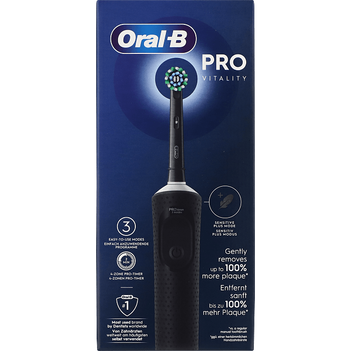 Oral-B Vitality Pro Handle elektrisk tandbørste