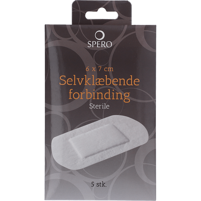 Selvklæbende forbinding