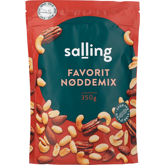 Nøddeblanding