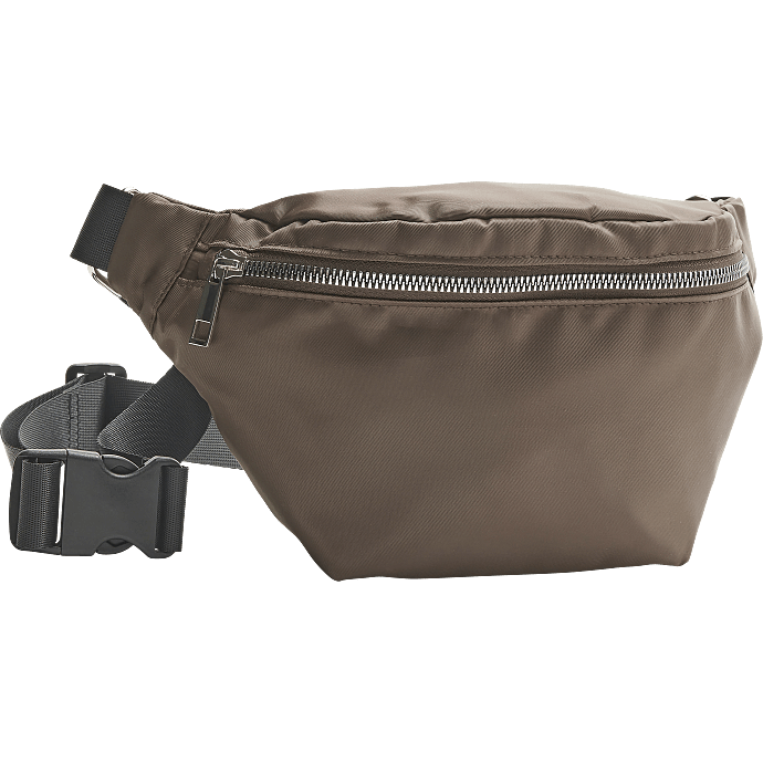 VRS unisex bæltetaske - brun