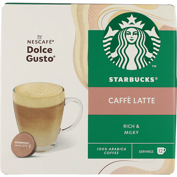 Caffé Latte kaffekapsler