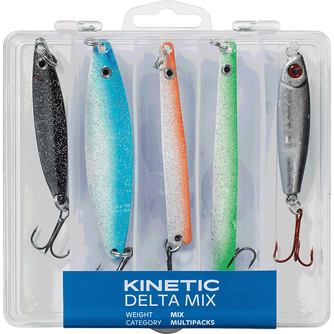 Kinetic Delta Mix 5pcs
