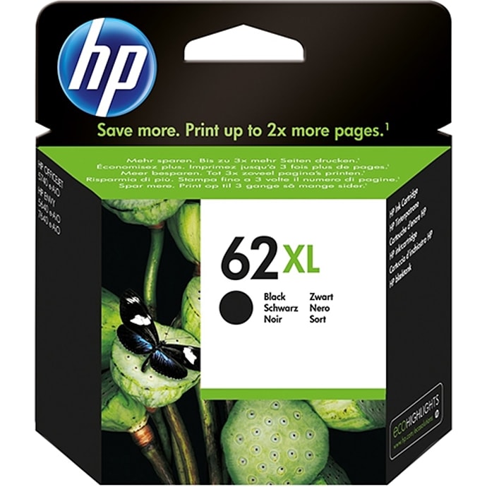 HP 62XL Sort