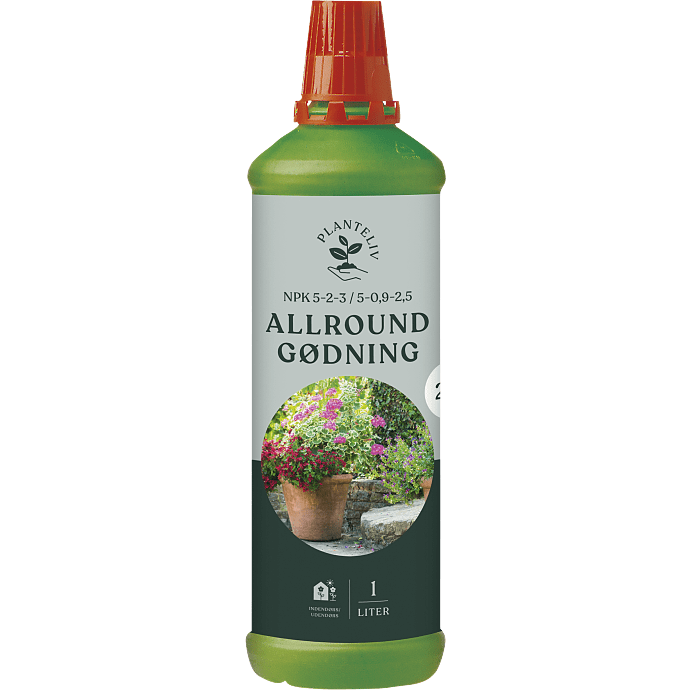 Plantegødning 1 liter