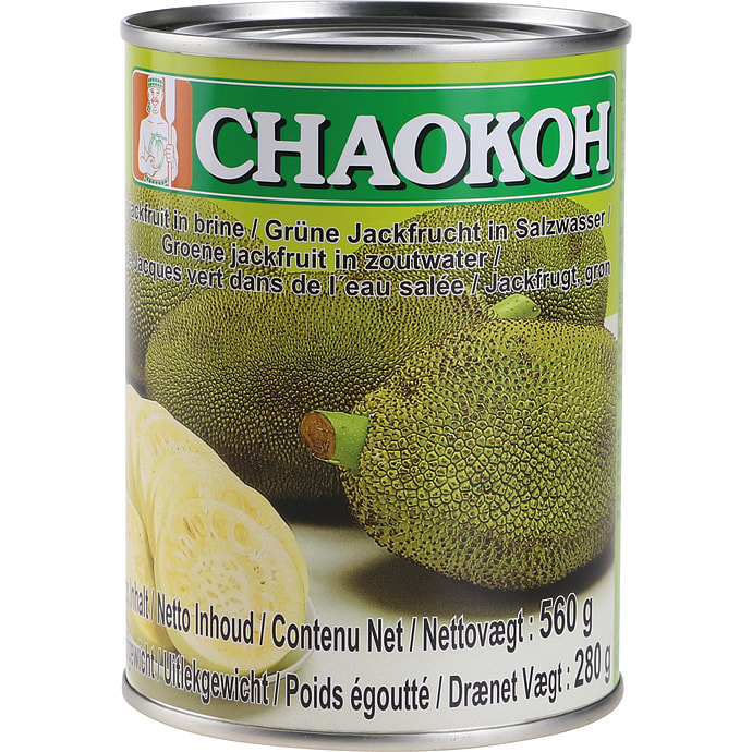 Grøn jackfruit i lage