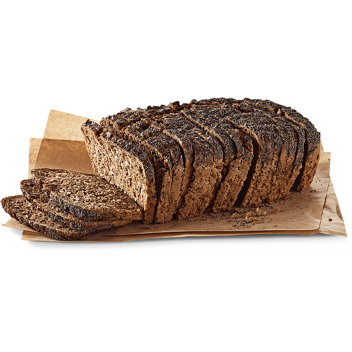 Skiveskåret gulerodsrugbrød