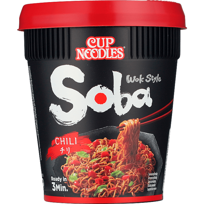 Instant kopnudler m. chili