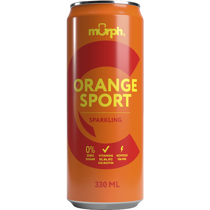 Sportsdrik m. appelsinsmag sukkerfri