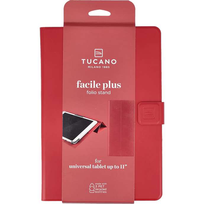 Tucano Facile Plus cover til tablet - rød