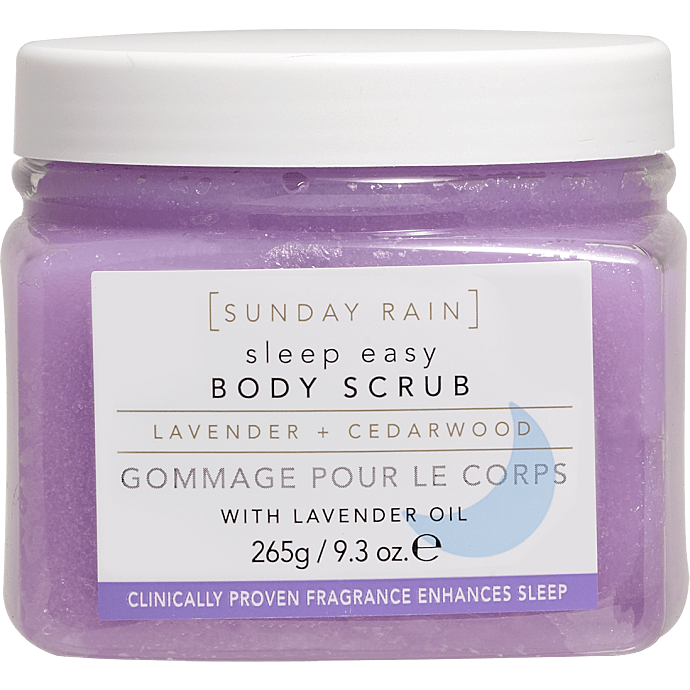 Bodyscrub m. lavendel og cedertræ