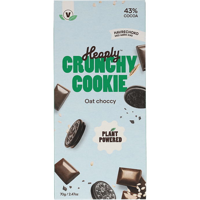 Chokolade m. kiks