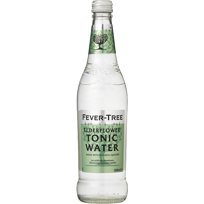 Elderflower Tonic Water