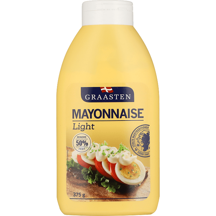 Mayonnaise fedtreduceret