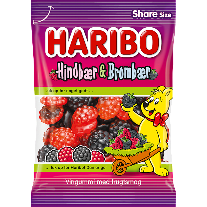 Hindbær & Brombær