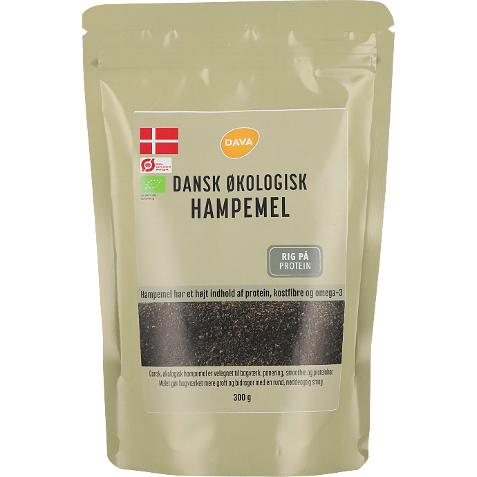Groft hampemel øko
