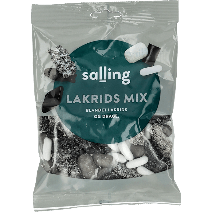 Yndlings Lakrids Mix