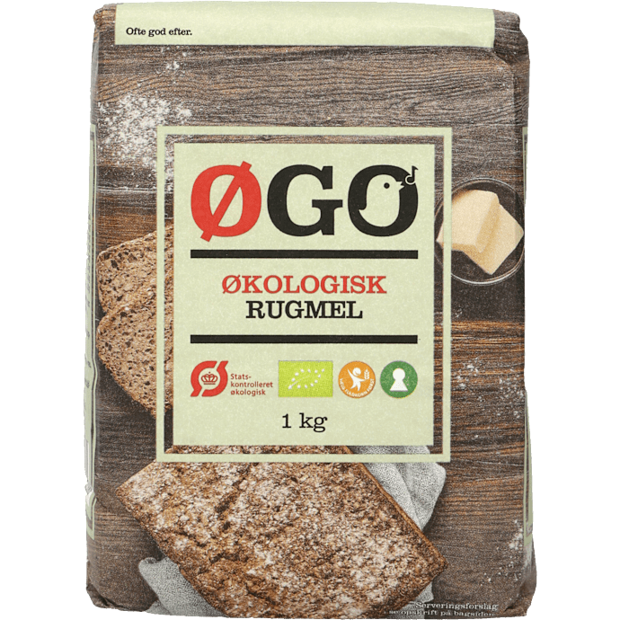 Rugmel øko
