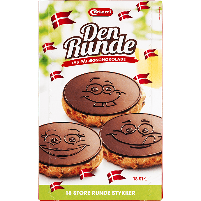 Lys pålægschokolade 29% kakao