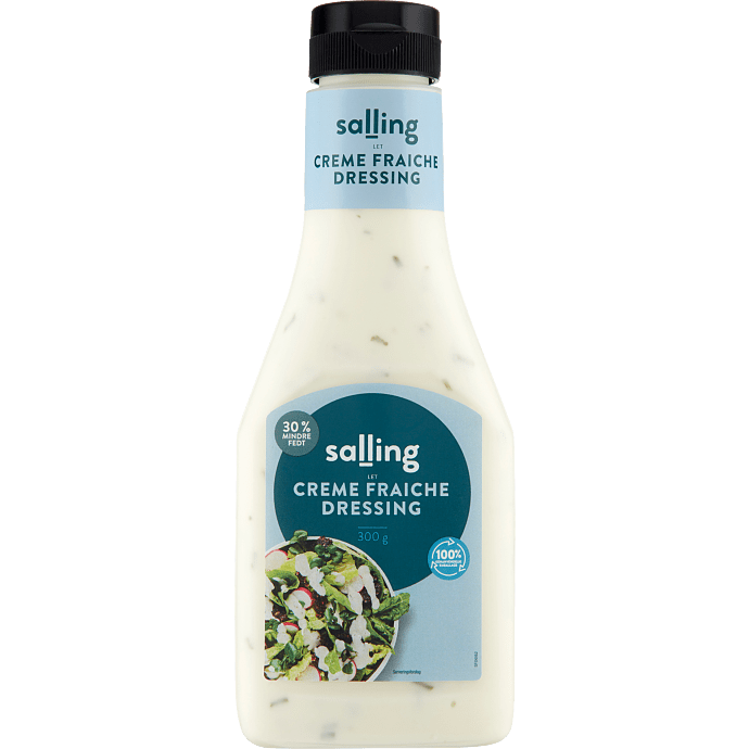 Creme fraiche dressing