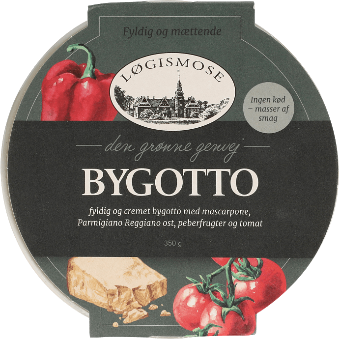 Bygotto m. mascarpone og parmigiano reggiano