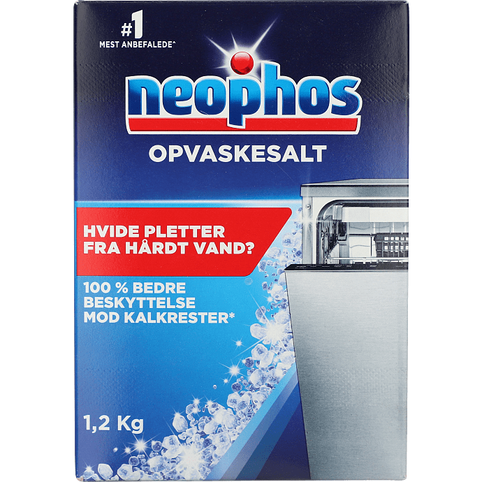 Opvaskesalt fint
