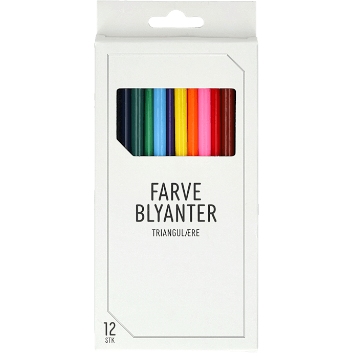 Farveblyant 12-pak