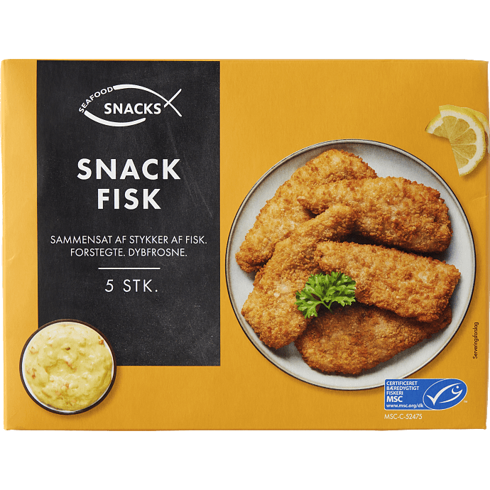 Paneret fisk