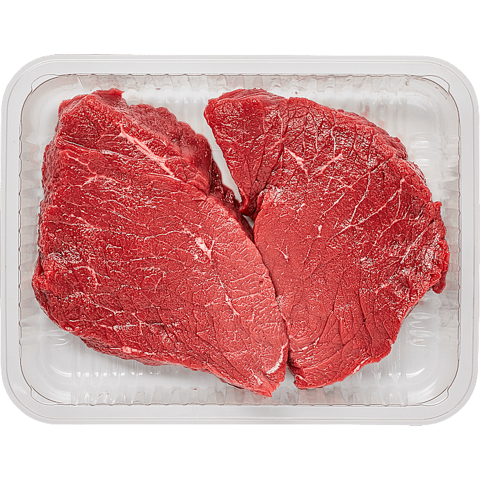 Steaks af okseinderlår