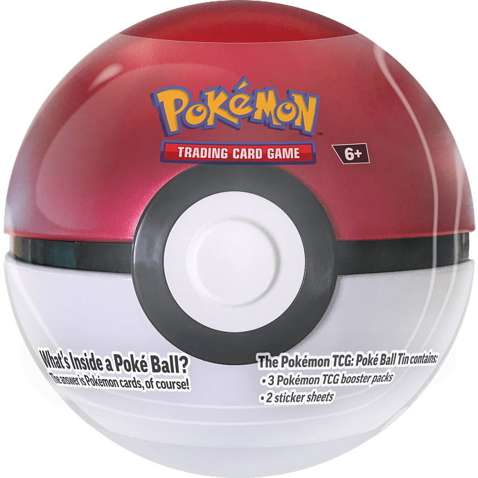 Pokémon pokeball – flere varianter – assorteret