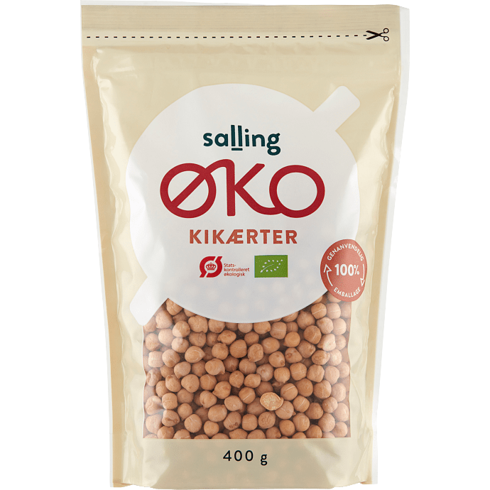 Kikærter øko