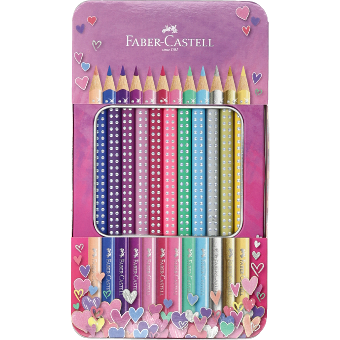 Faber-Castell farveblyanter 12-pak