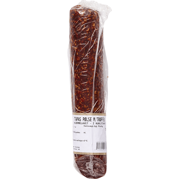 Tapaspølse m. trøffel