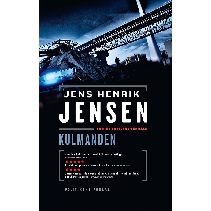 Kulmanden - Jens Henrik Jensen
