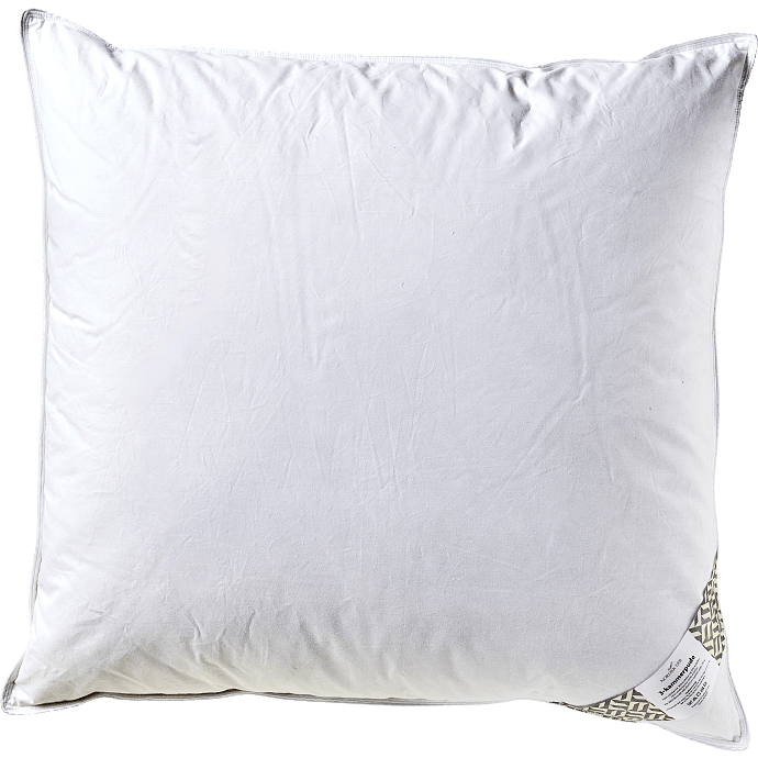 Nordisk Fjer 3-kammer hovedpude 60x63 cm - Høj
