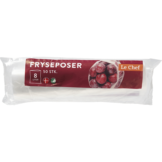 Fryseposer 8L