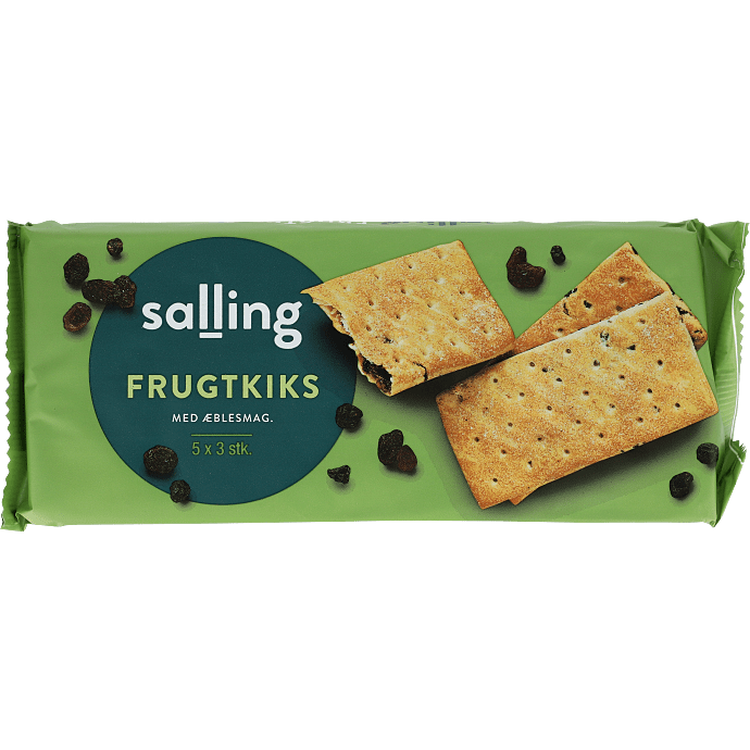 Kiks m. frugtfyld