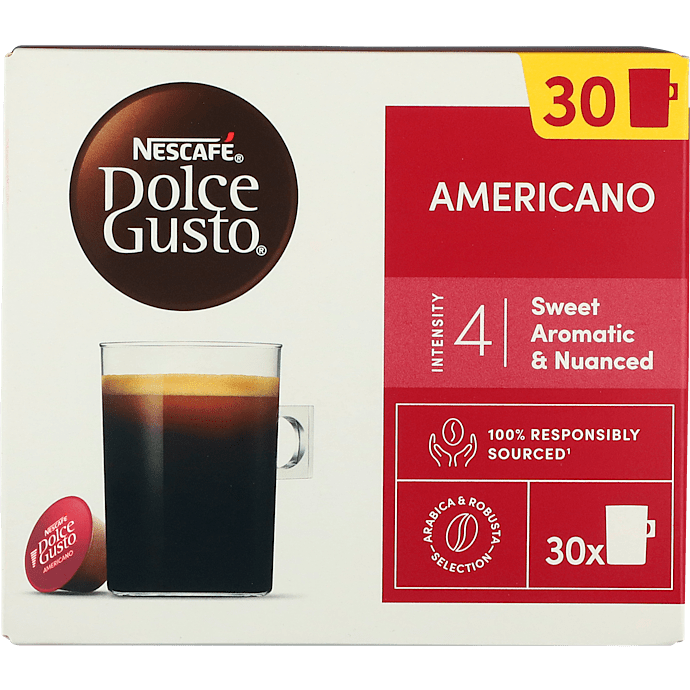 Americano kaffekapsler