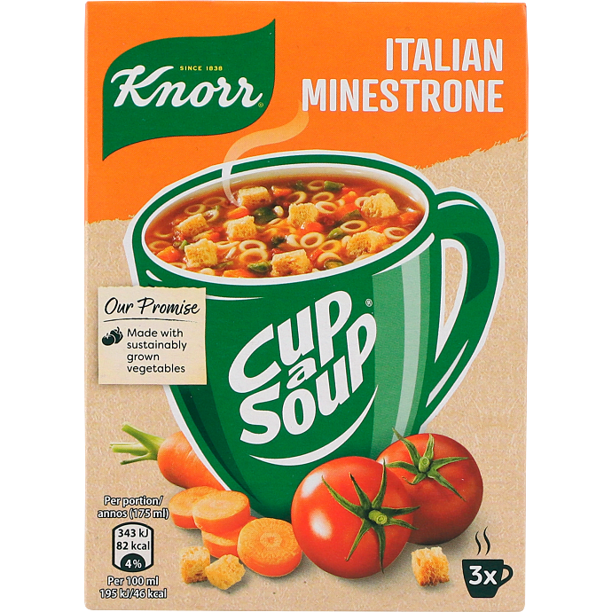 Minestronesuppe