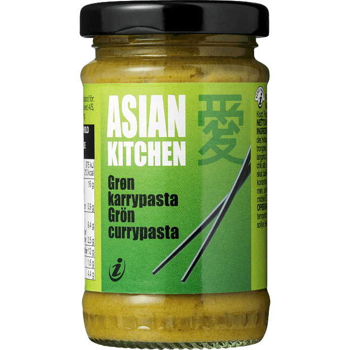 Grøn karrypasta