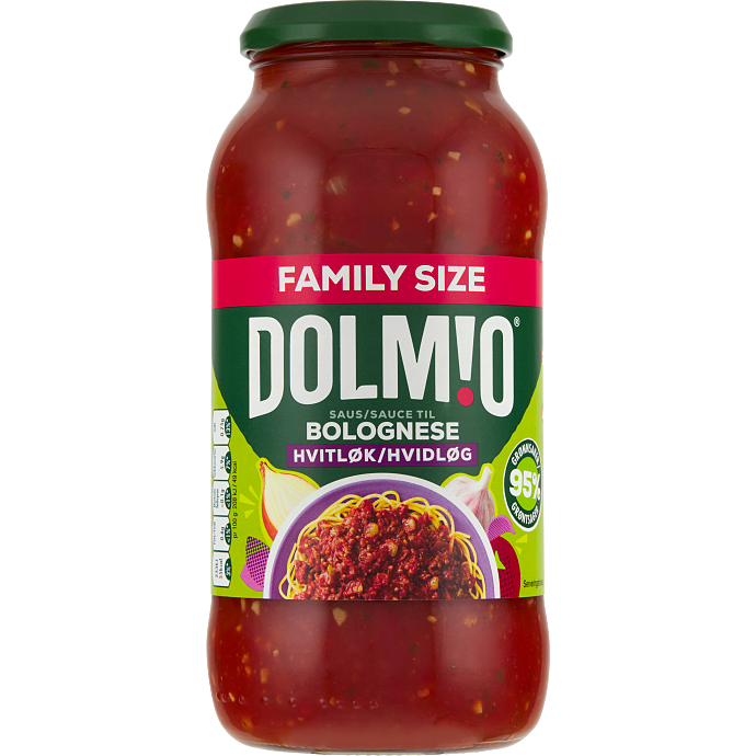Pastasauce m. hvidløg