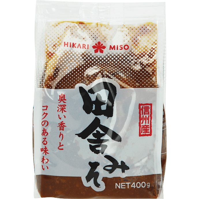 Rød miso suppepasta