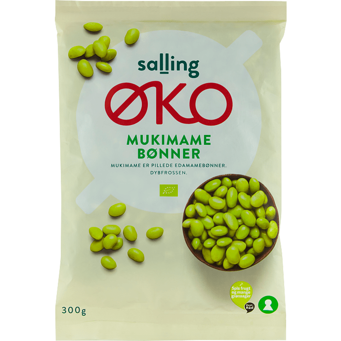Mukimamebønner øko