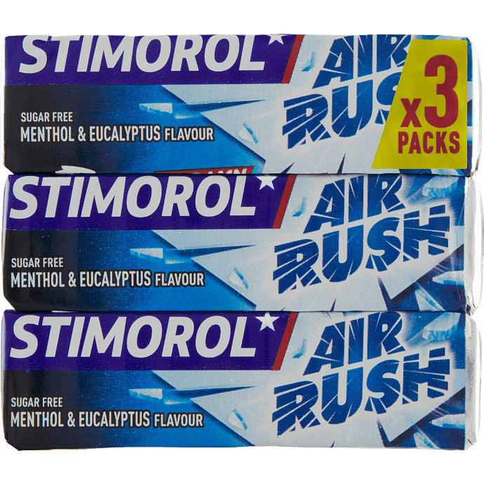 Tyggegymmi m. menthol- og eucalyptussmag