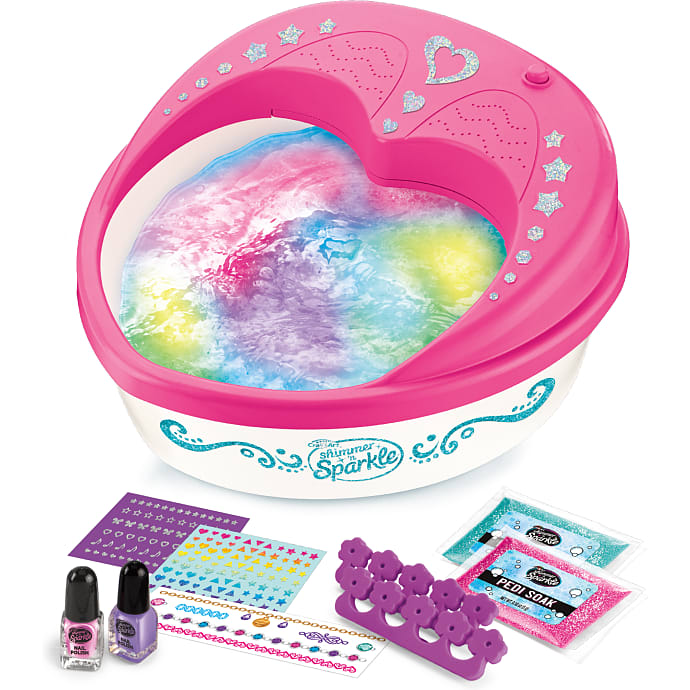 Shimmer n sparkle Super Spa Salon