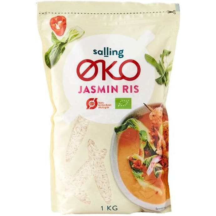 Jasminris øko