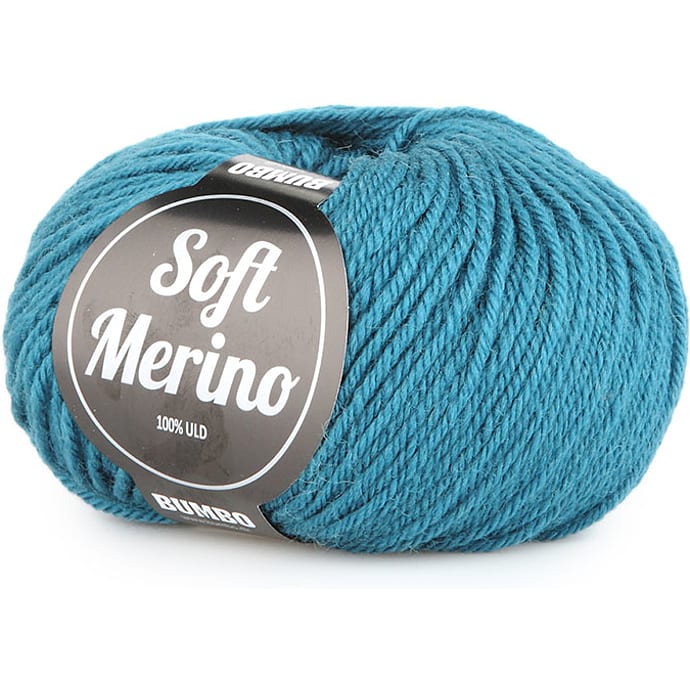 BUMBO Soft Merino Uldgarn - Turkis 108