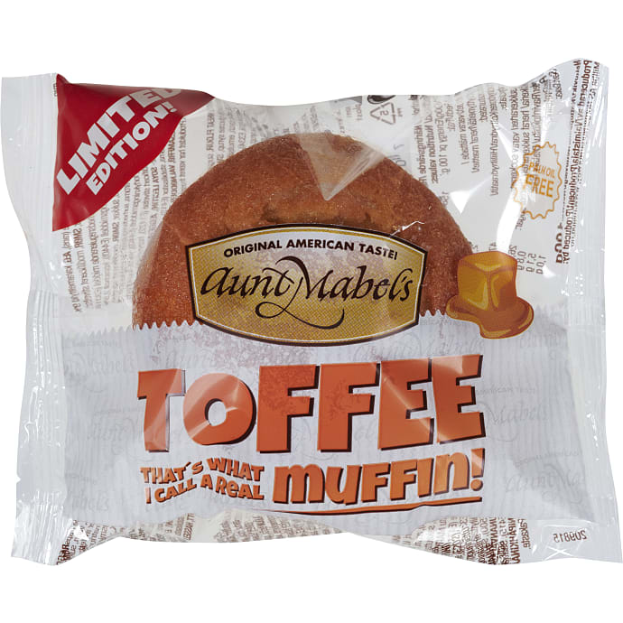 Muffins m. karamelfyld