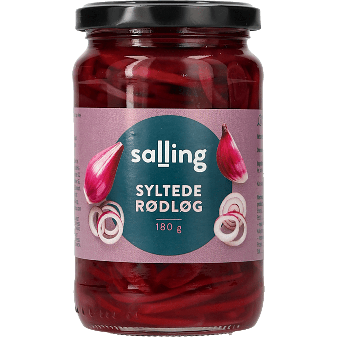 Syltede rødløg