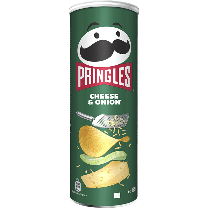 Chips m. ost og løg