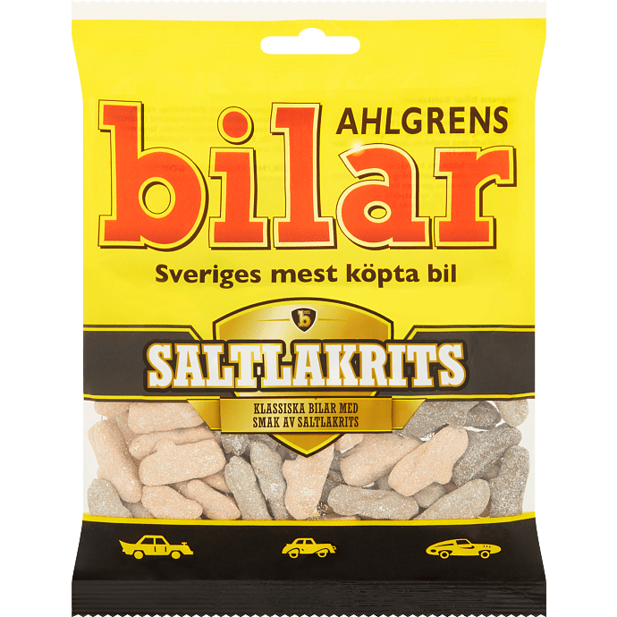 Bilar Saltlakrits